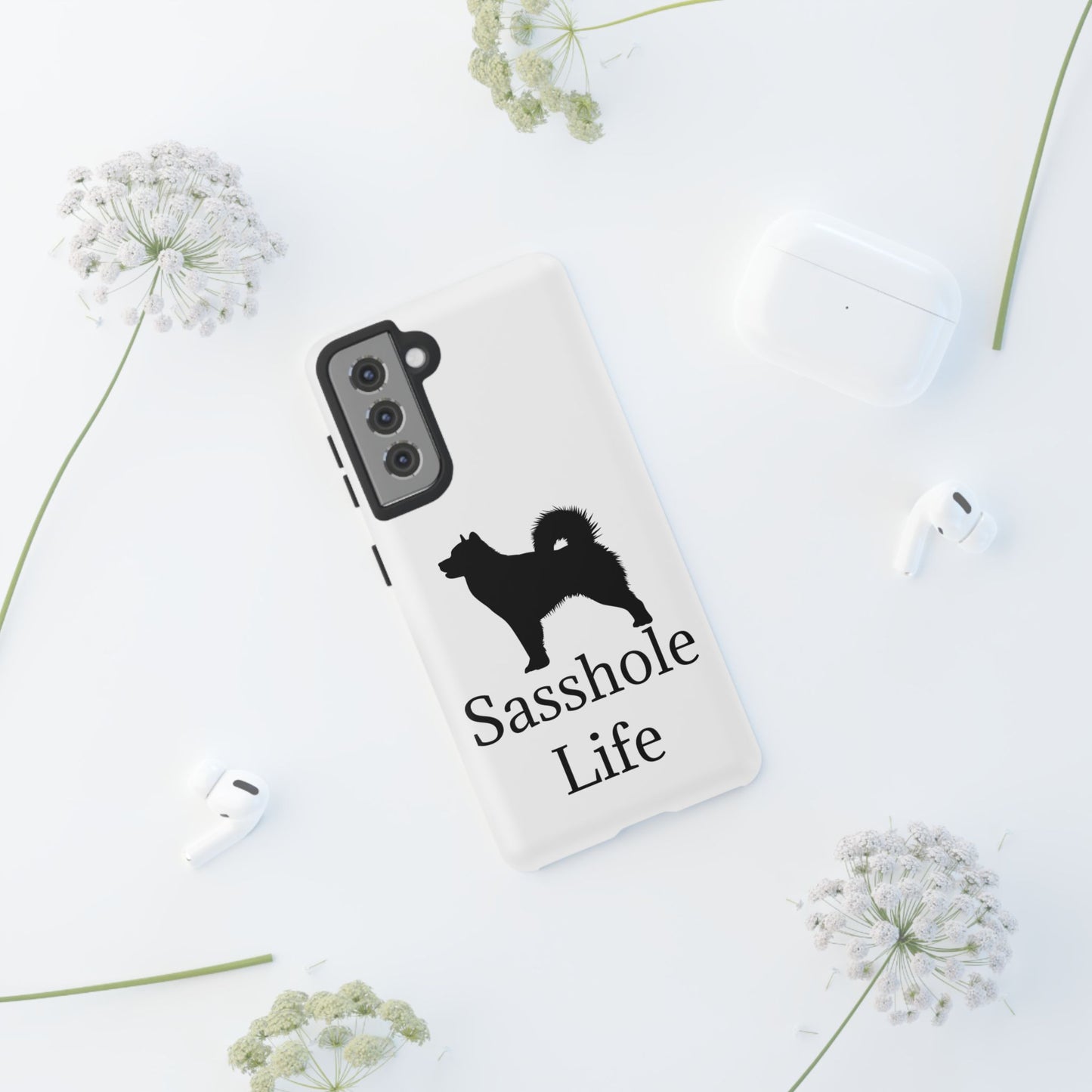 Sasshole Life Samsung Case