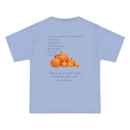 Fall In The South Men's Short-Sleeve Crewneck Tee