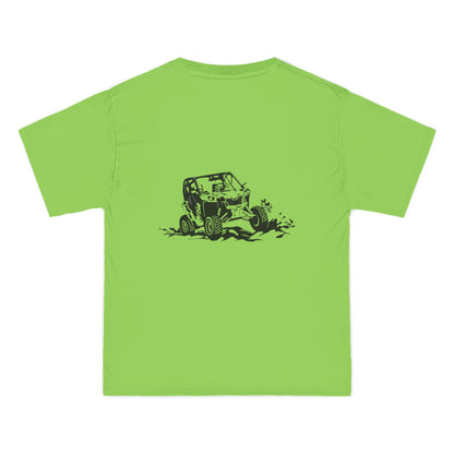 Slingin' Mud Side By Side Men's Short-Sleeve Crewneck Tee