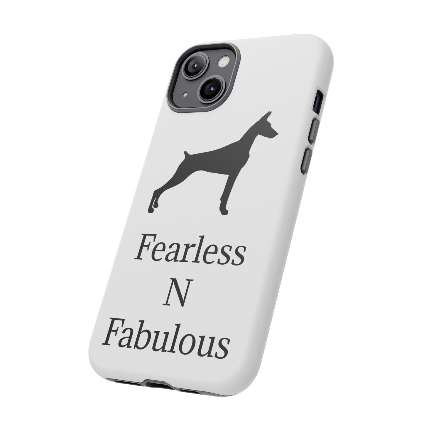 Fearless N Fabulous iPhone Case