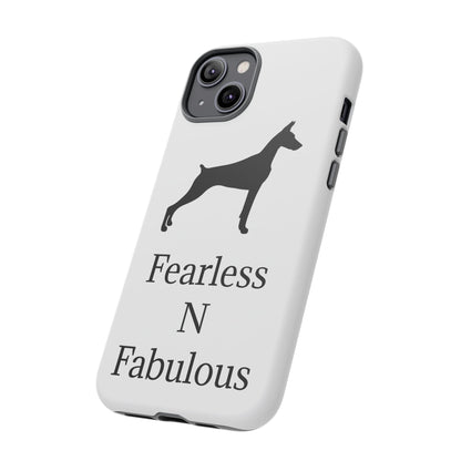Fearless N Fabulous iPhone Case
