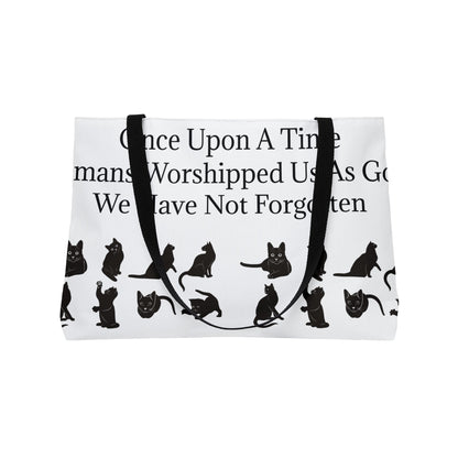Once Upon A Time Weekender Tote Bag