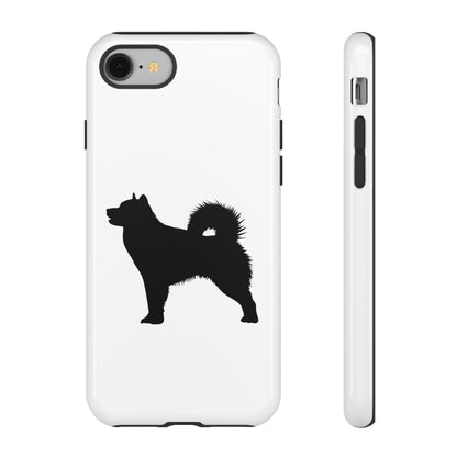 Malamute Silhouette iPhone Case