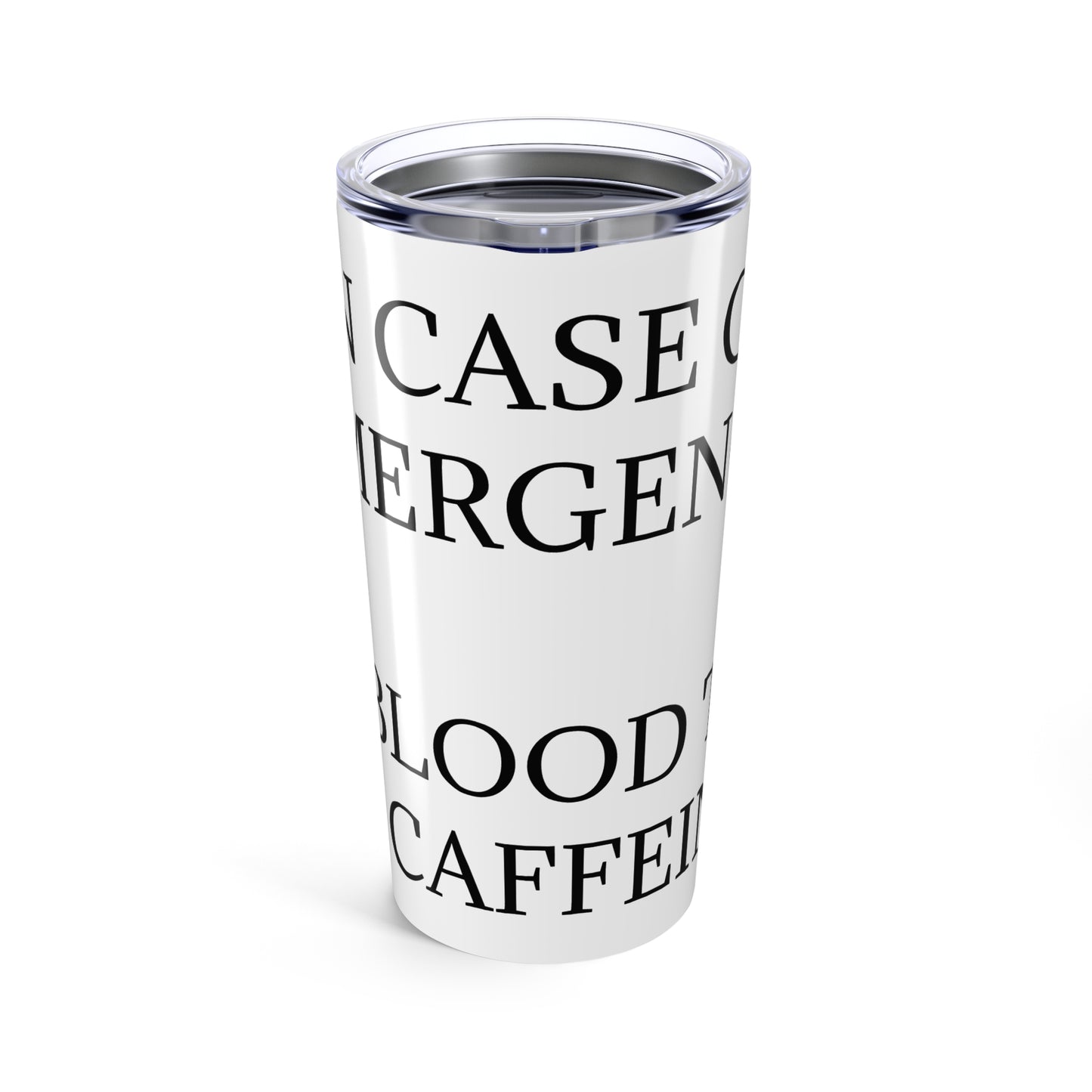Blood Type Tumbler