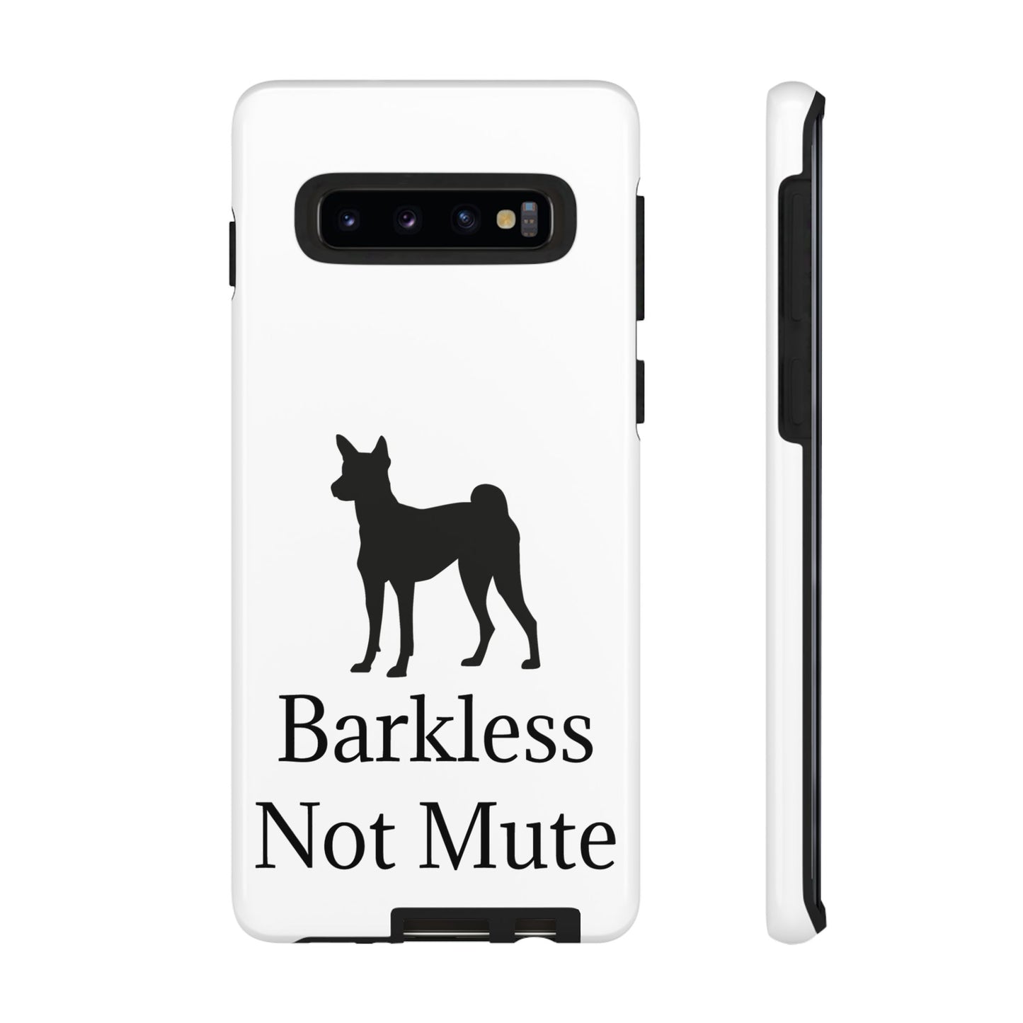 Barkless Not Mute Samsung Case