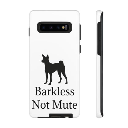 Barkless Not Mute Samsung Case