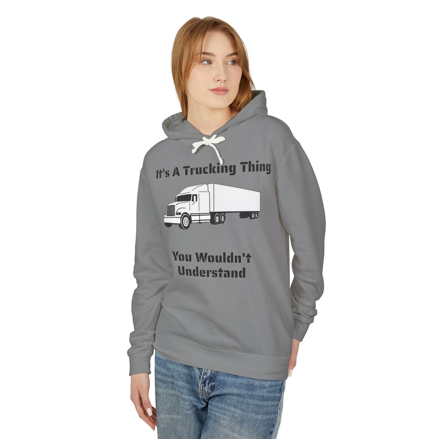 Trucking Thing Unisex Lightweight Hoodie