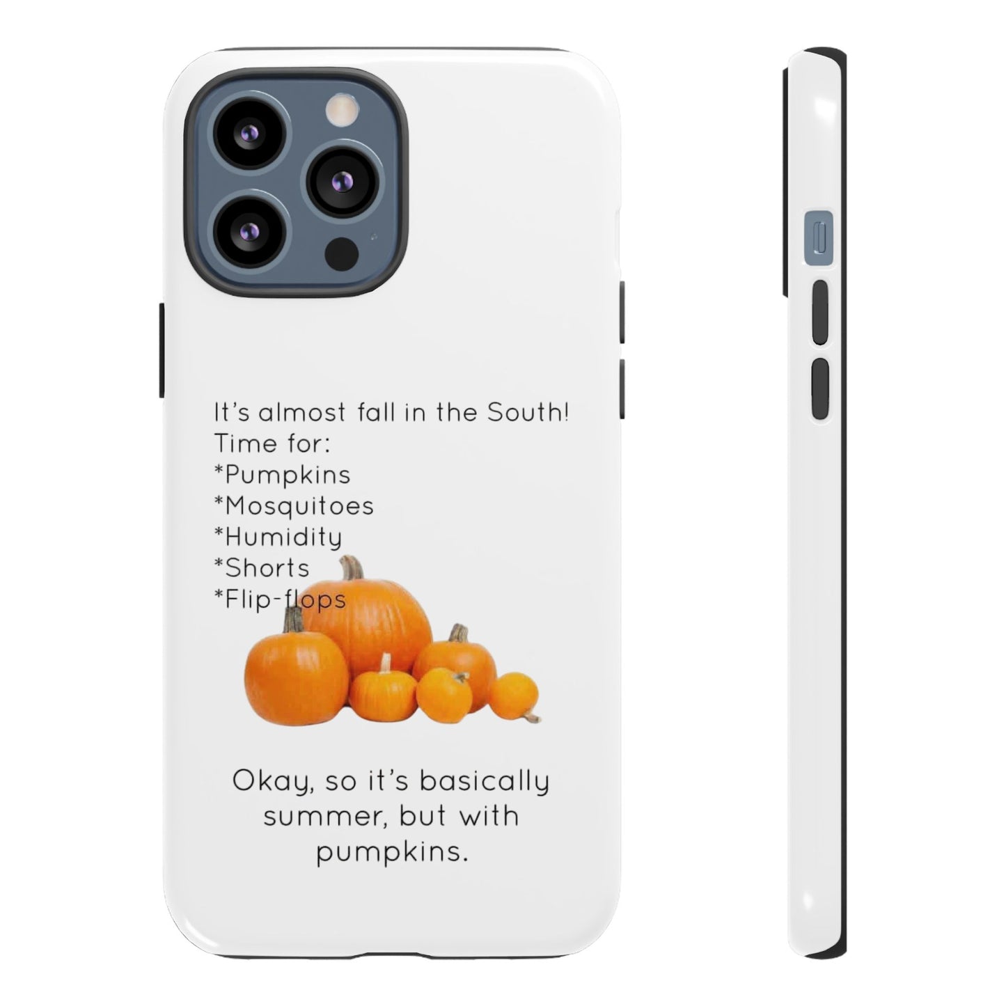 Fall In The South iPhone Case