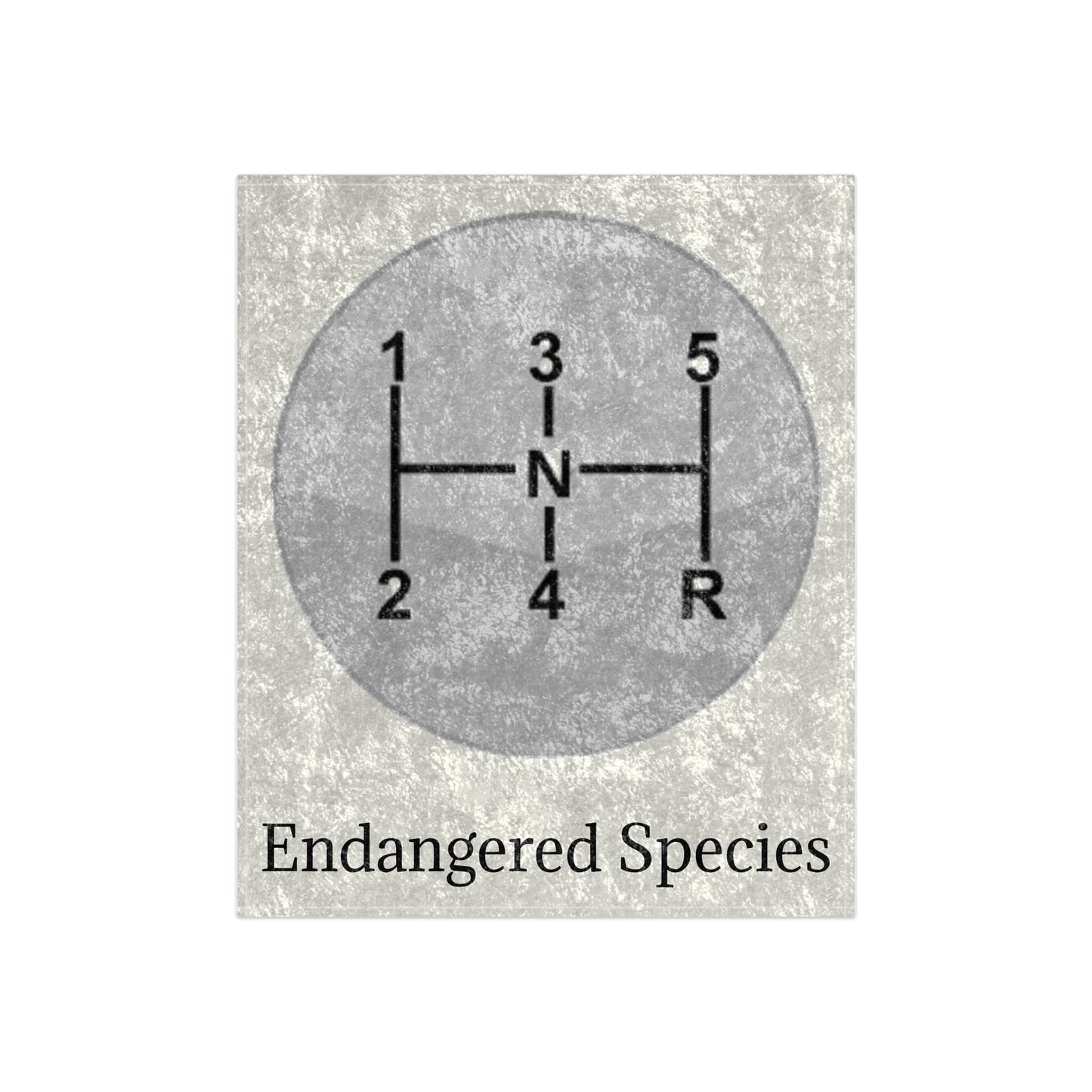 Endangered Species Crushed Velvet Blanket