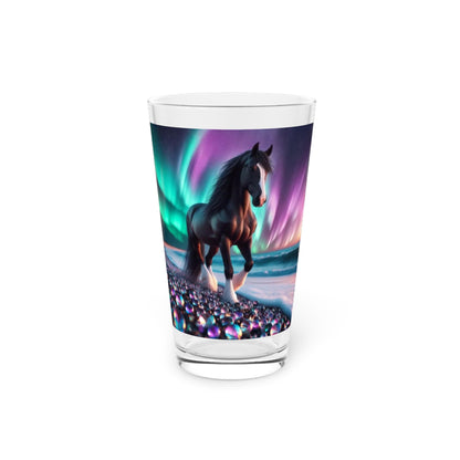 Midnight Magic Drinking Glass