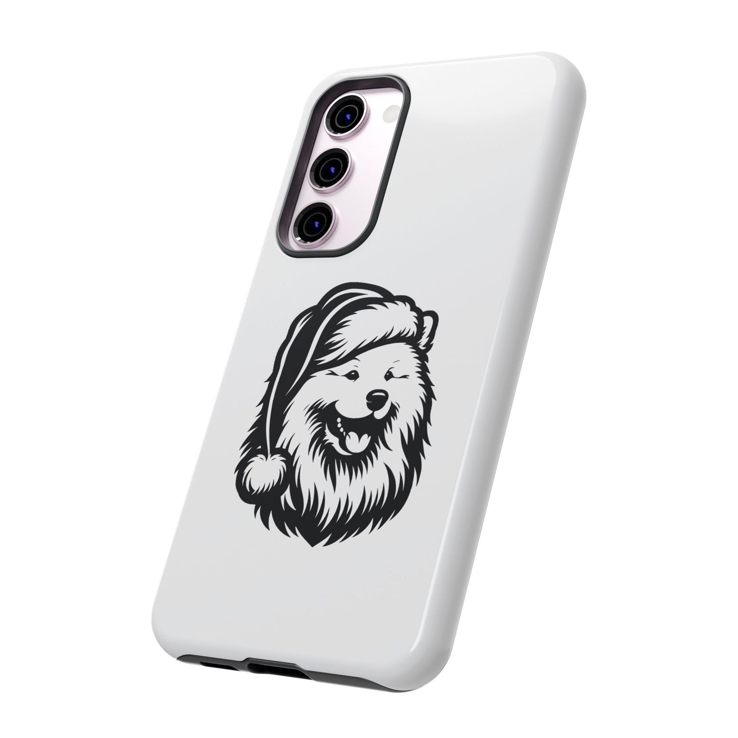 Santa Paws Samoyed Samsung Case