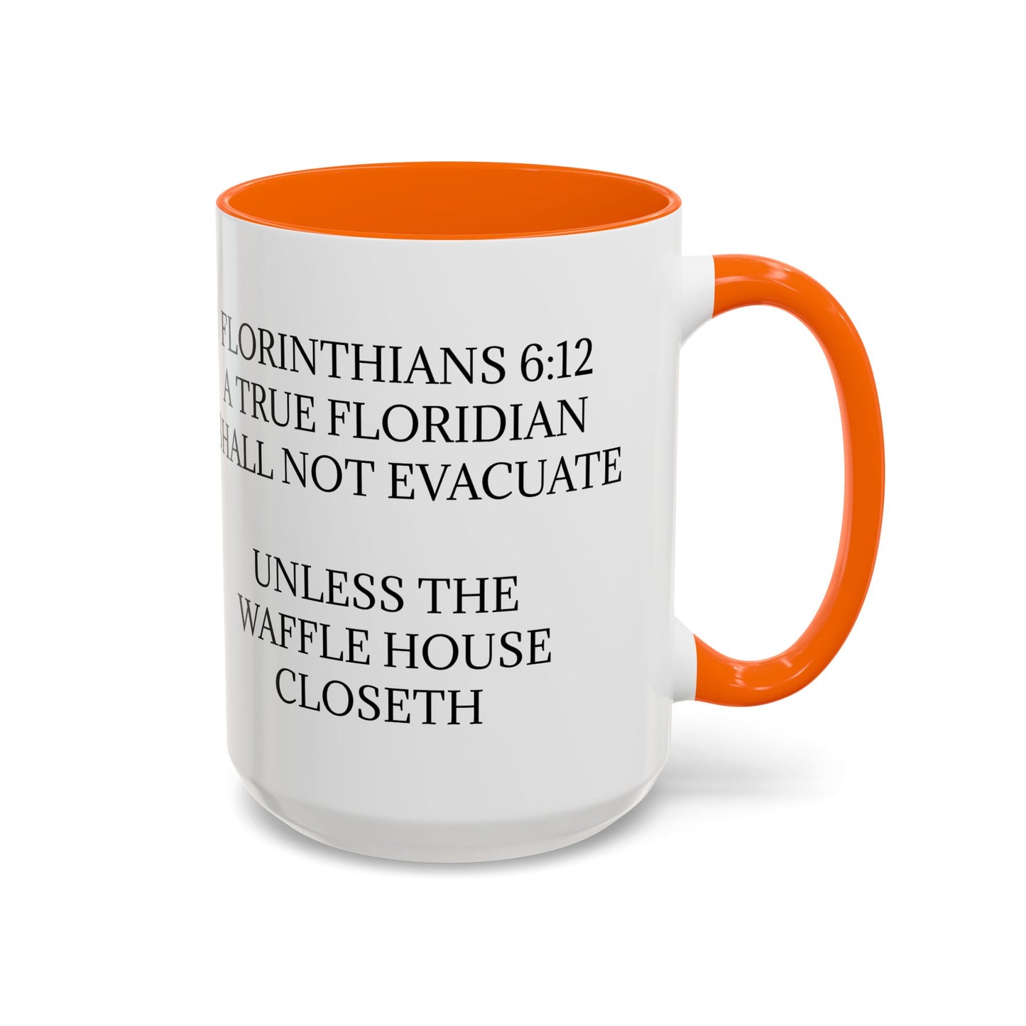 Florinthians 6:12 2-Tone Coffee Mug