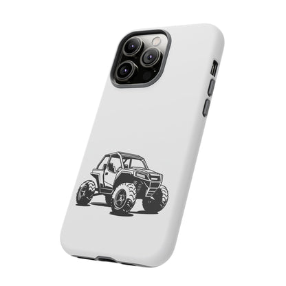 Off The Beaten Path Side By Side iPhone Case