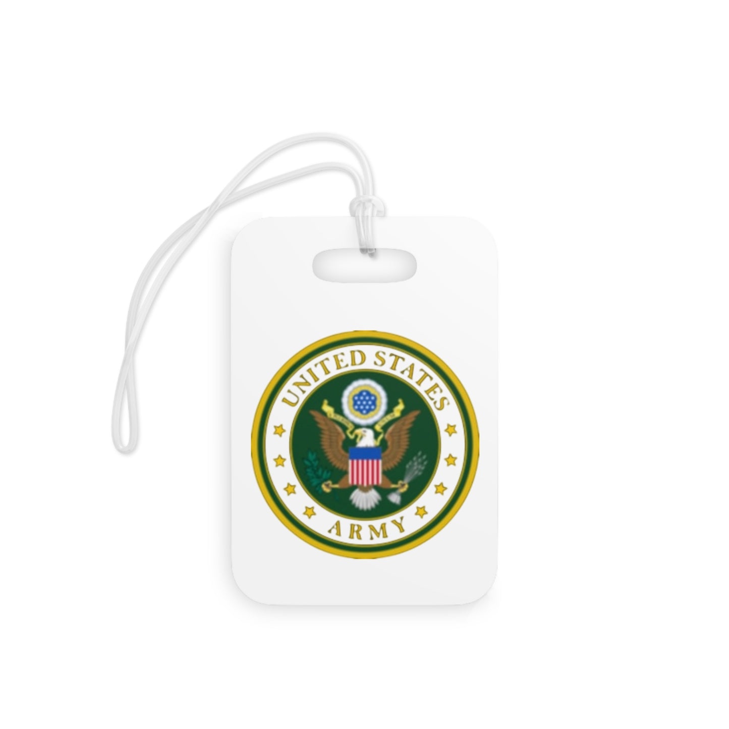 US Army Luggage Tag