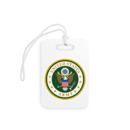 US Army Luggage Tag