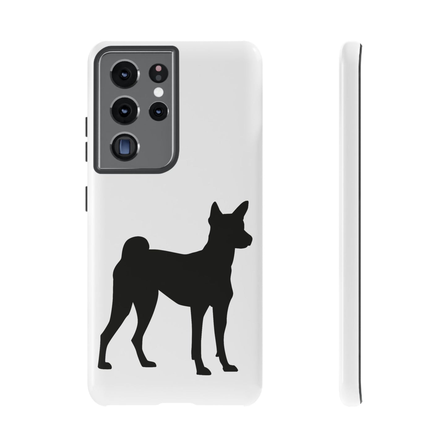 Basenji Silhouette Samsung Case