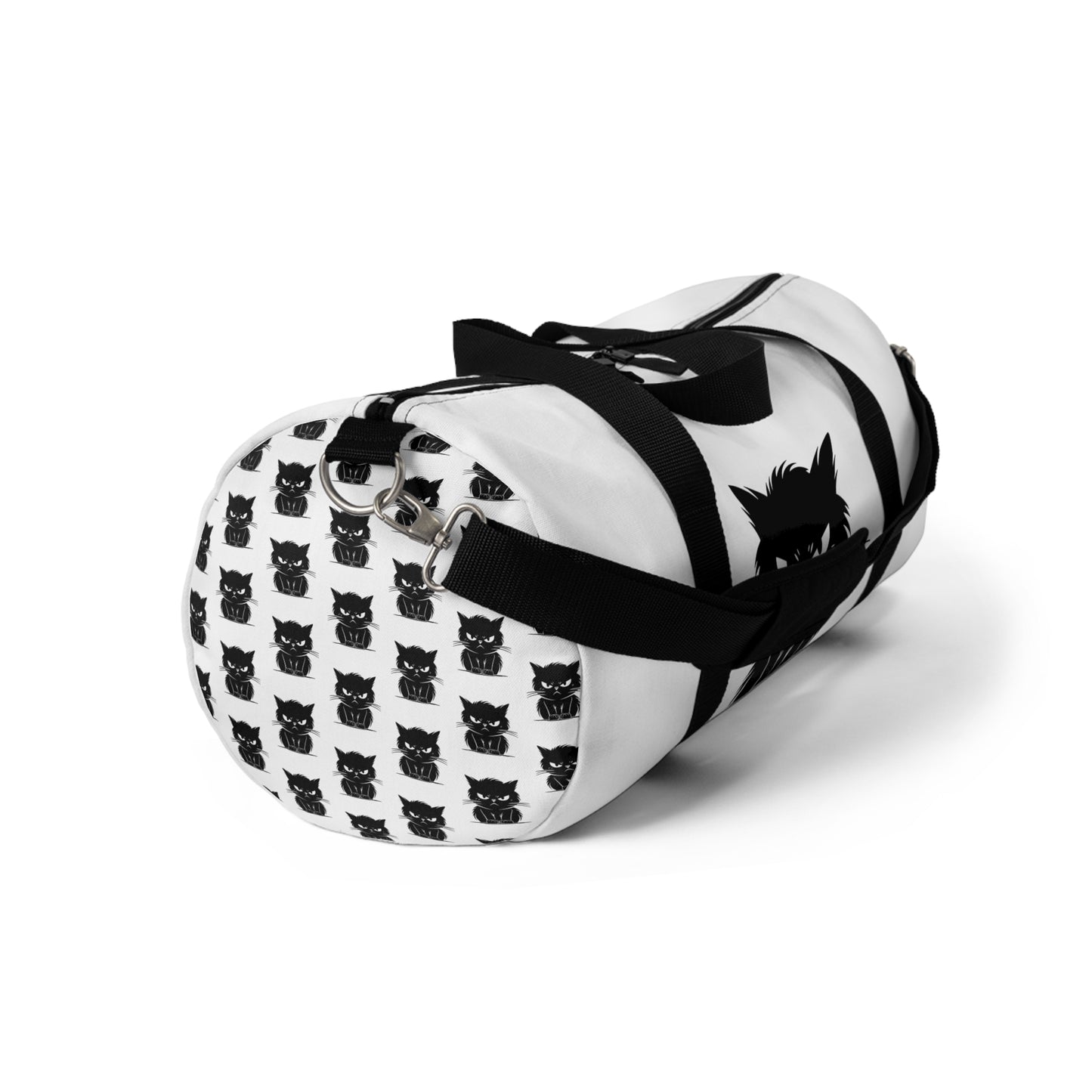 Angry Cat Duffel Bag