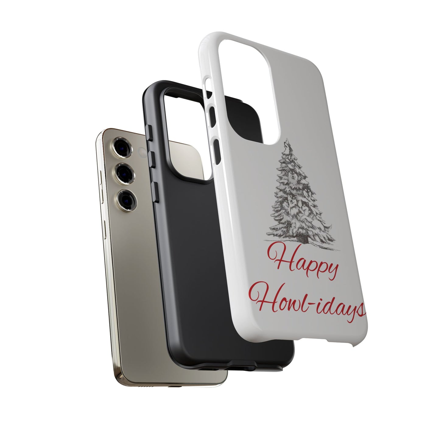 Happy Howl-idays Samsung Case