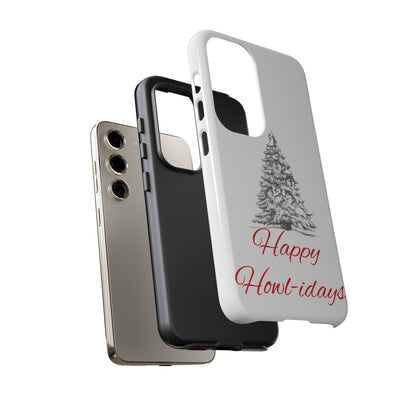 Happy Howl-idays Samsung Case