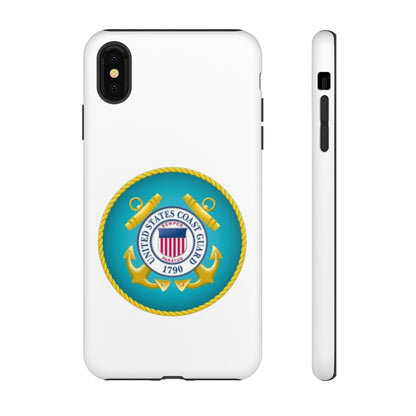 US Coast GuardiPhone Case