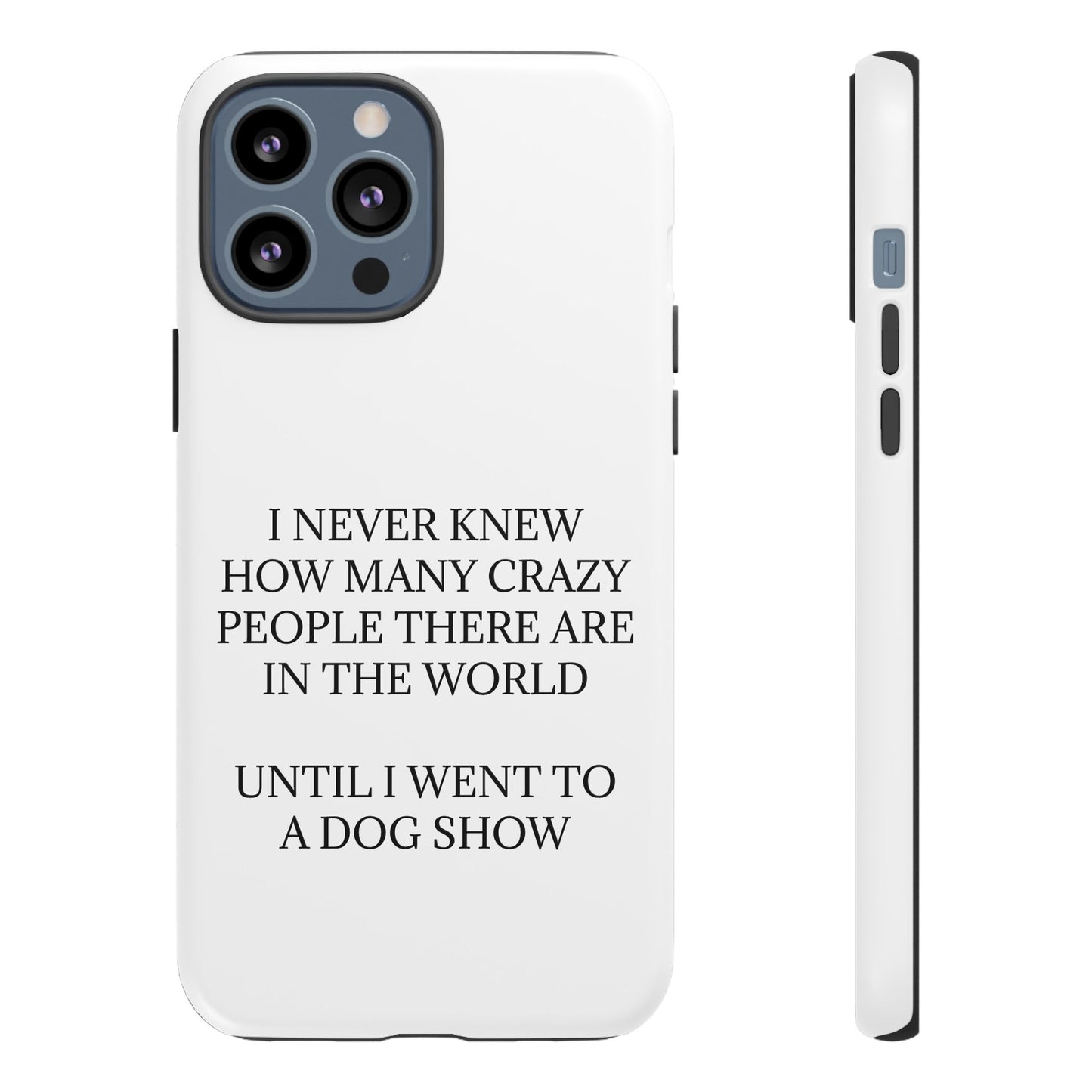 Never Knew iPhone Case