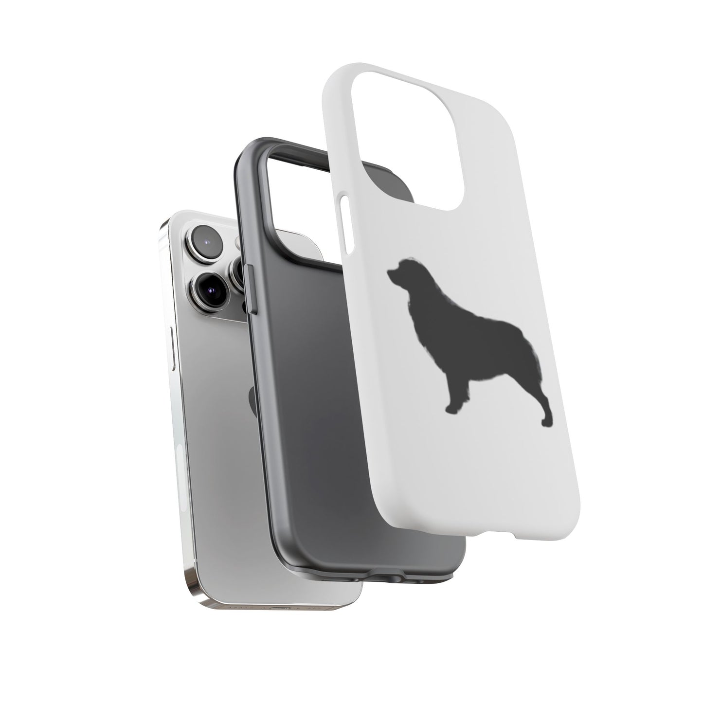 Aussie Silhouette iPhone Case