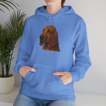 Bloodhound Head Unisex Hoodie