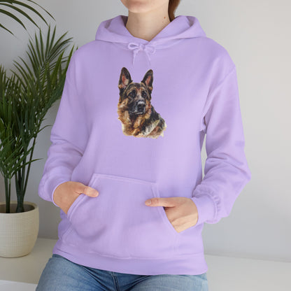 German Shepherd Head Unisex Hoodie