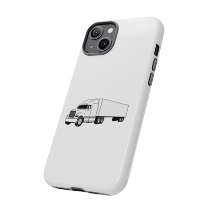 Semi Truck iPhone Case