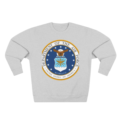 US Air Force Unisex Crewneck Sweatshirt