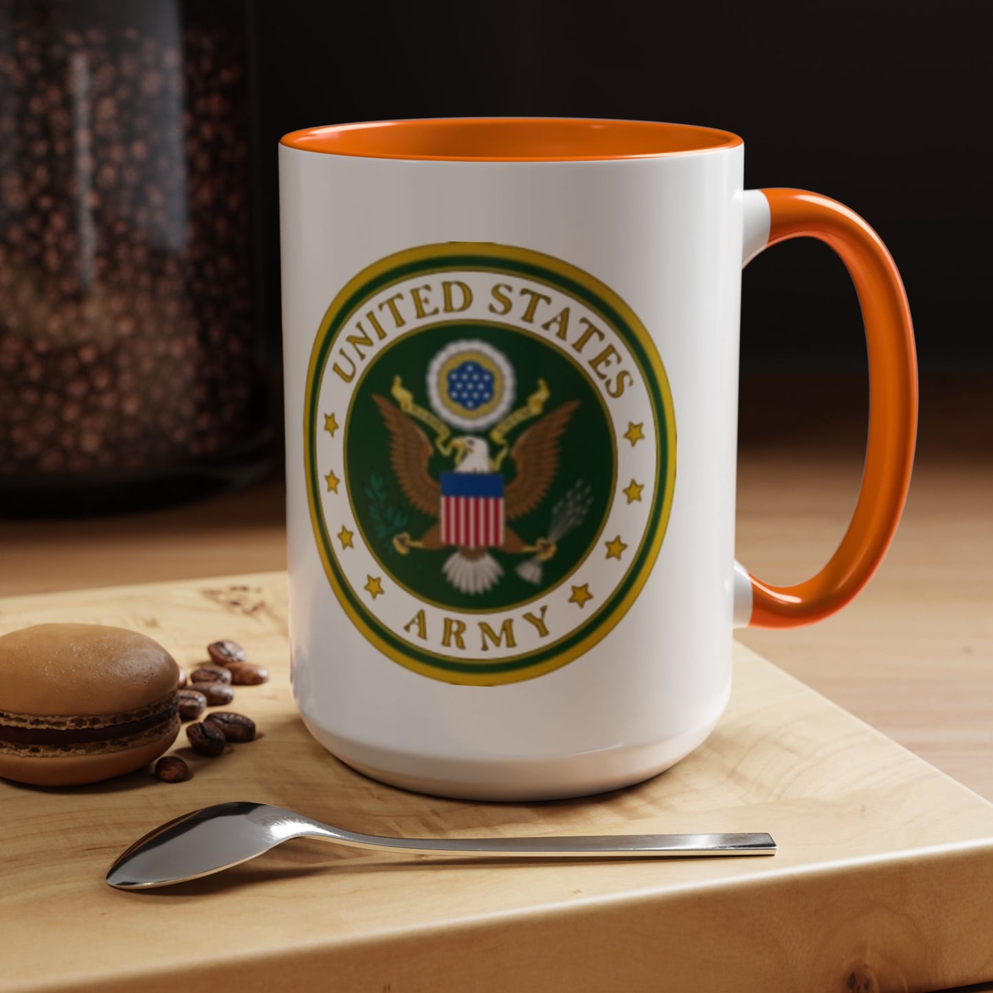 US Army 2-Tone Coffee Mug