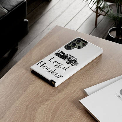 Legal H**ker Heavy Tow Truck Samsung Case