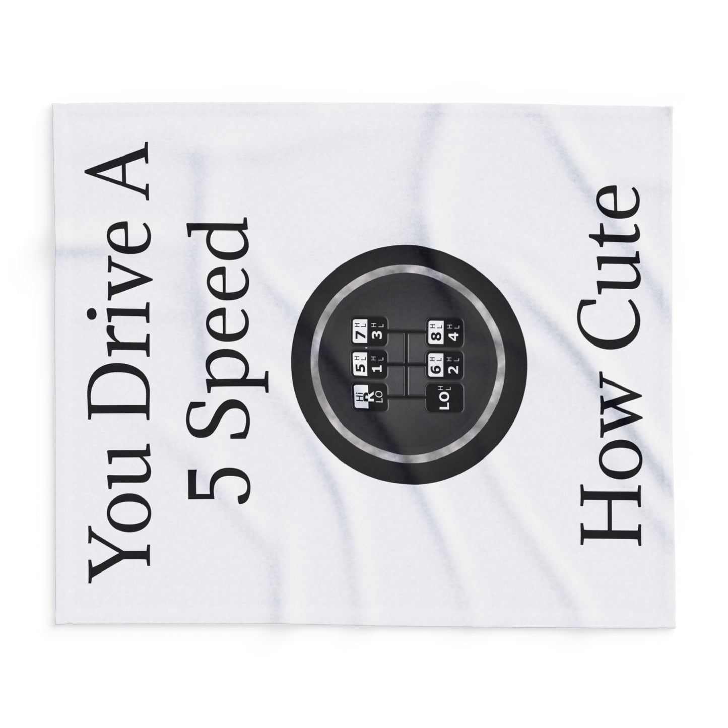5 Speed How Cute Arctic Fleece Blanket