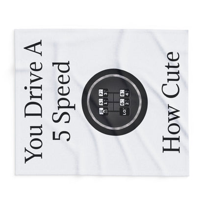 5 Speed How Cute Arctic Fleece Blanket