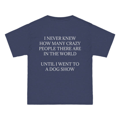 Never Knew Men's Short-Sleeve Crewneck Tee