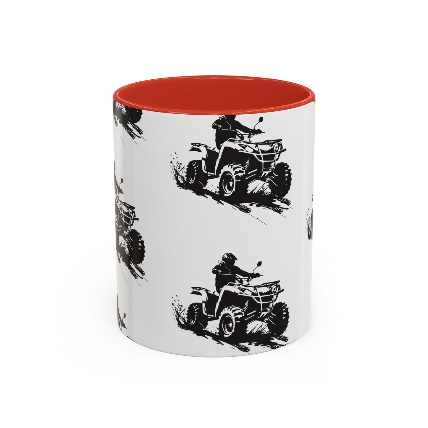 Slingin' Mud Quad 2-Tone Coffee Mug