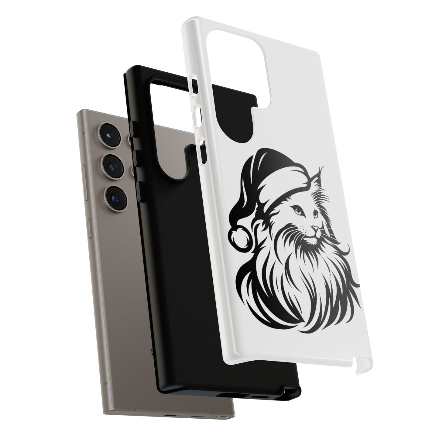 Santa Paws Cat Samsung Case