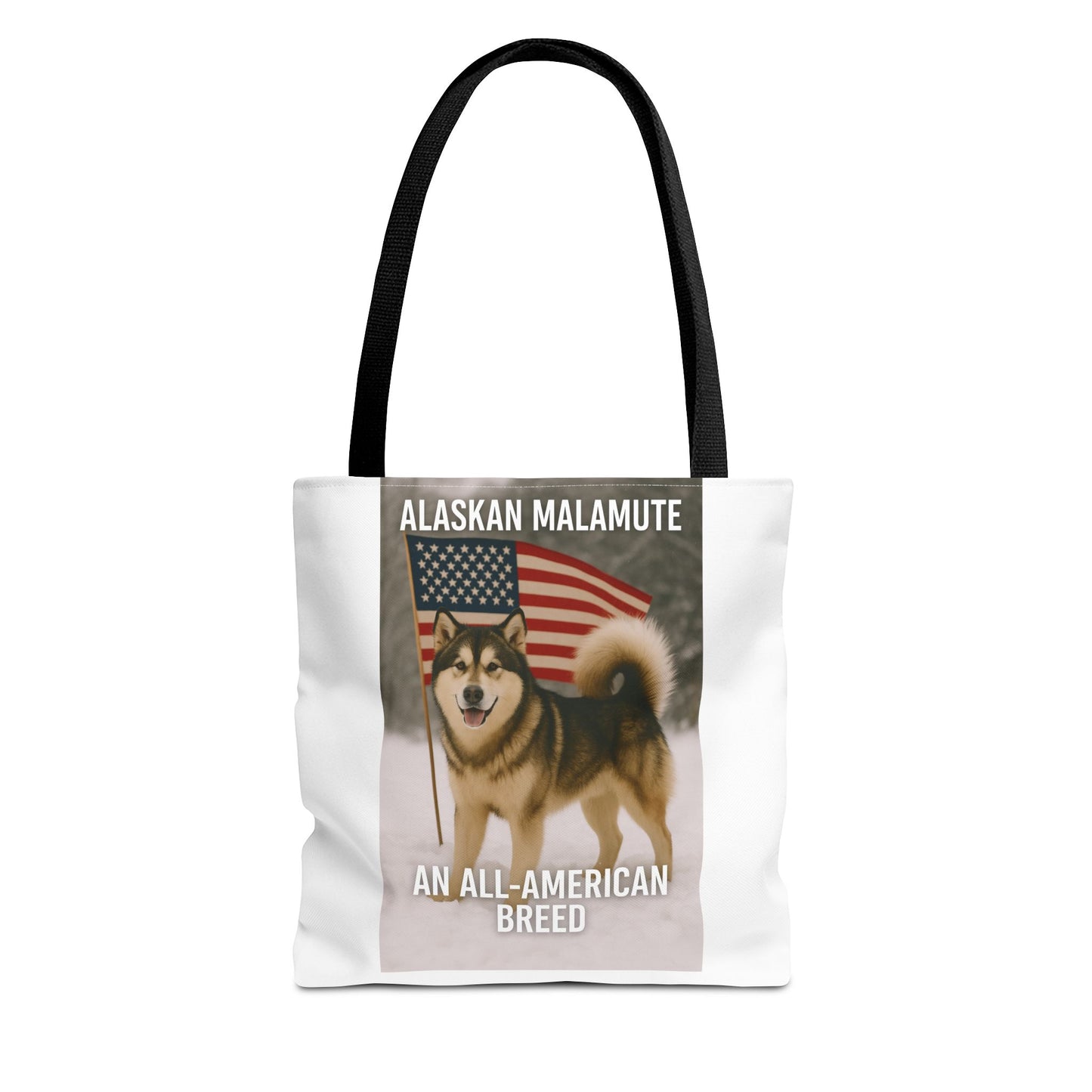 All-American Breed Tote Bag