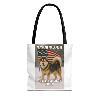 All-American Breed Tote Bag
