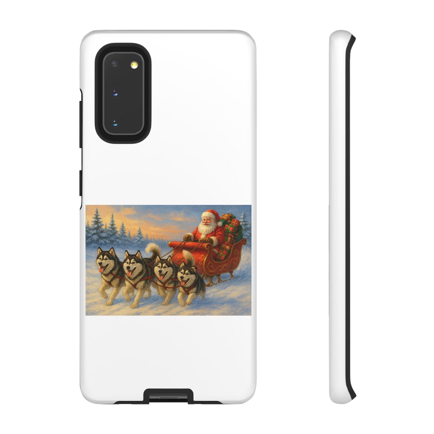 Dashing Through The Snow Samsung Case