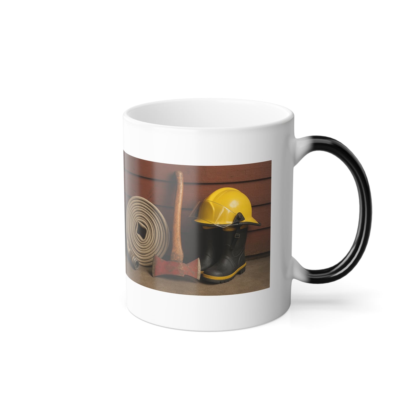 Fire/Rescue Appreciation Color Changing Mug