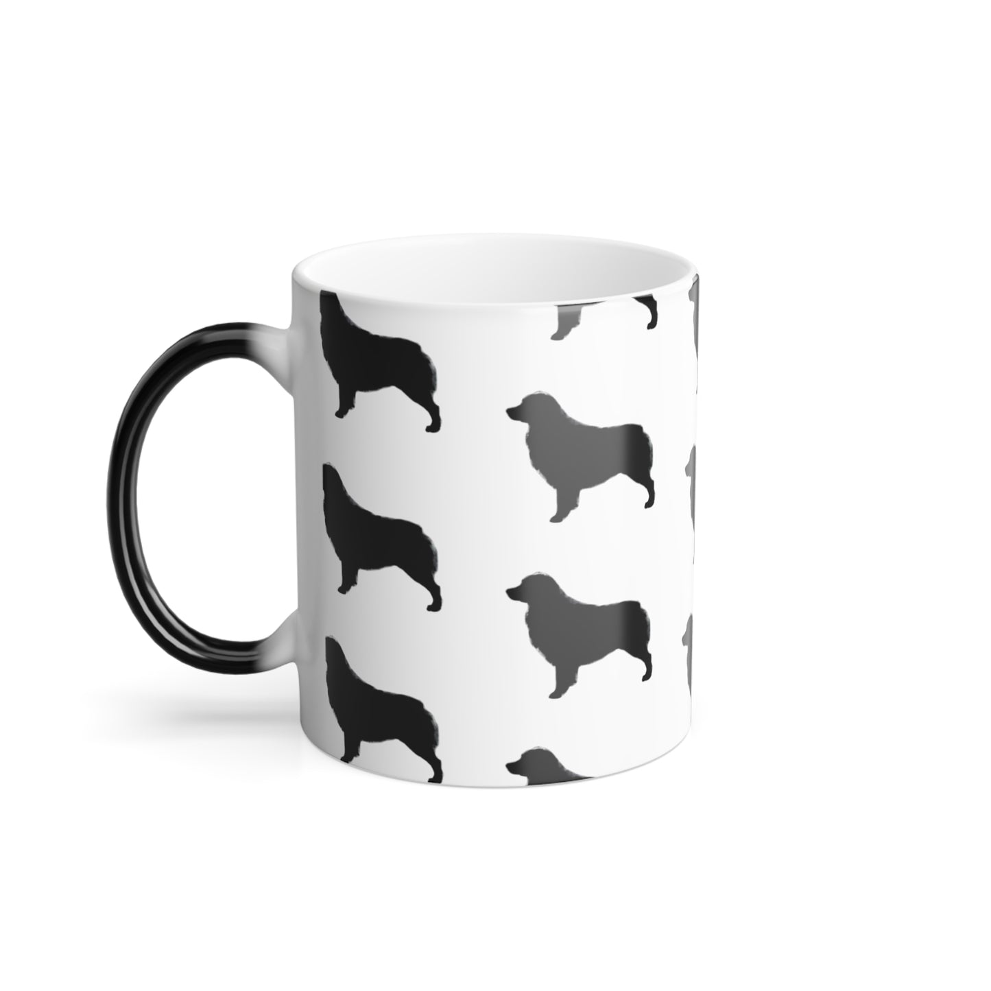Aussie Silhouette Color Changing Mug