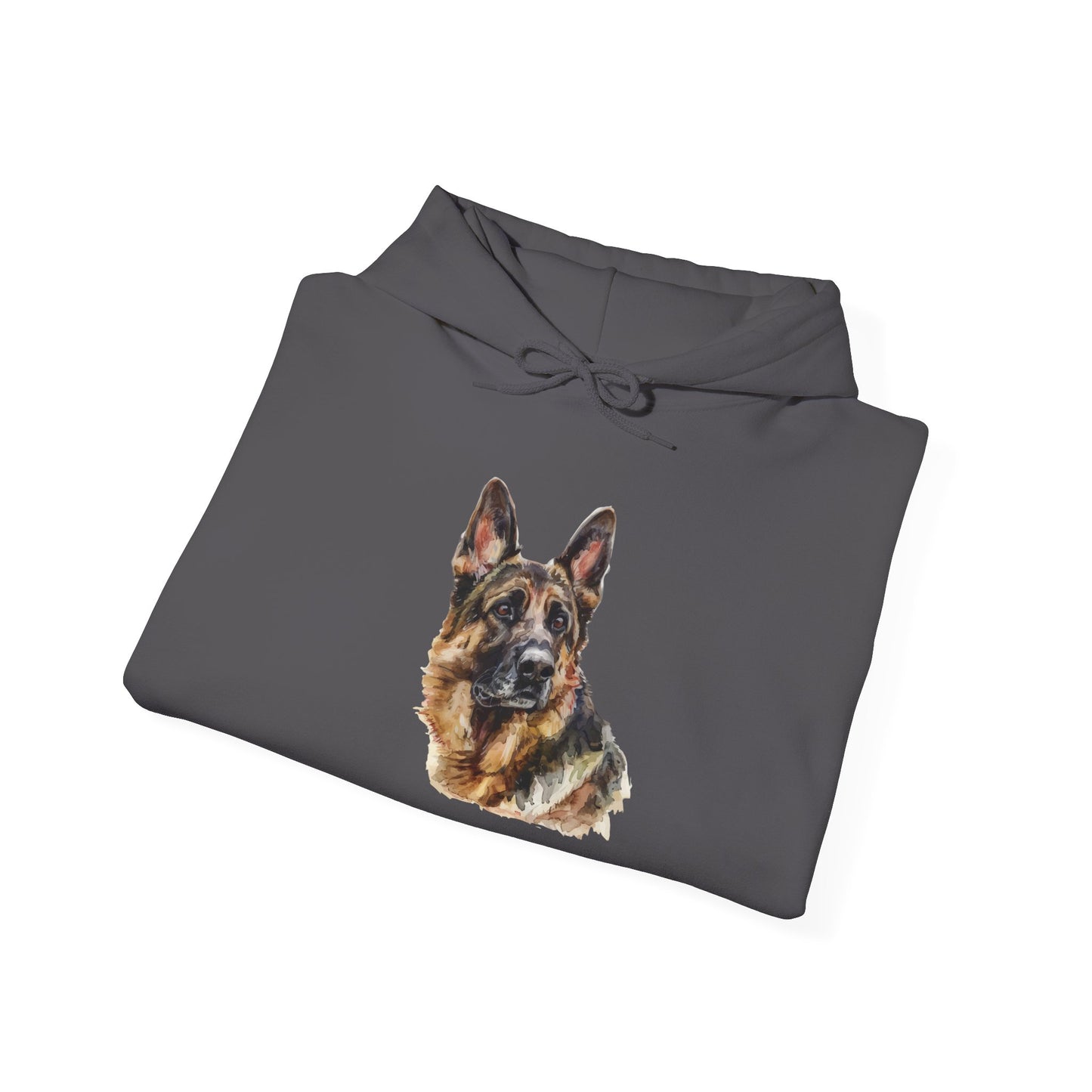 German Shepherd Head Unisex Hoodie