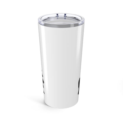 Golden Christmas Tree Tumbler