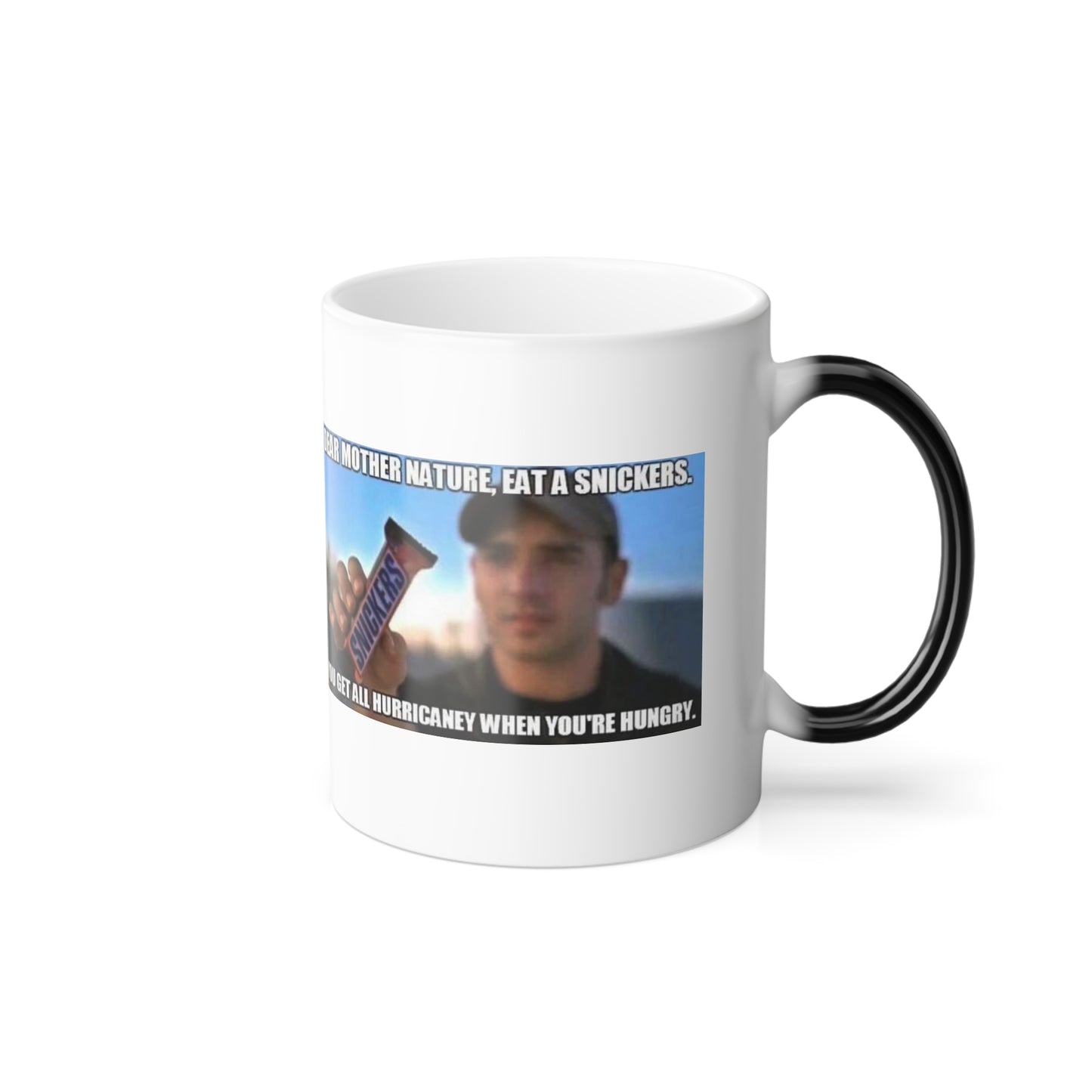 Hurricaney Color Changing Mug
