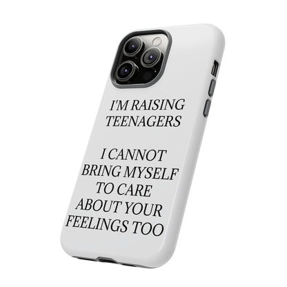 Raising Teenagers iPhone Case