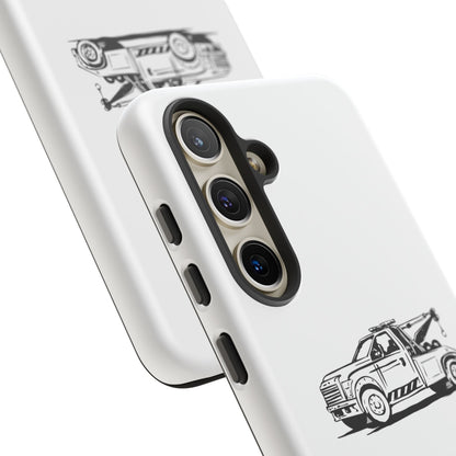 I Can't Fix Stupid Wheel Lift Tow Truck Samsung Case