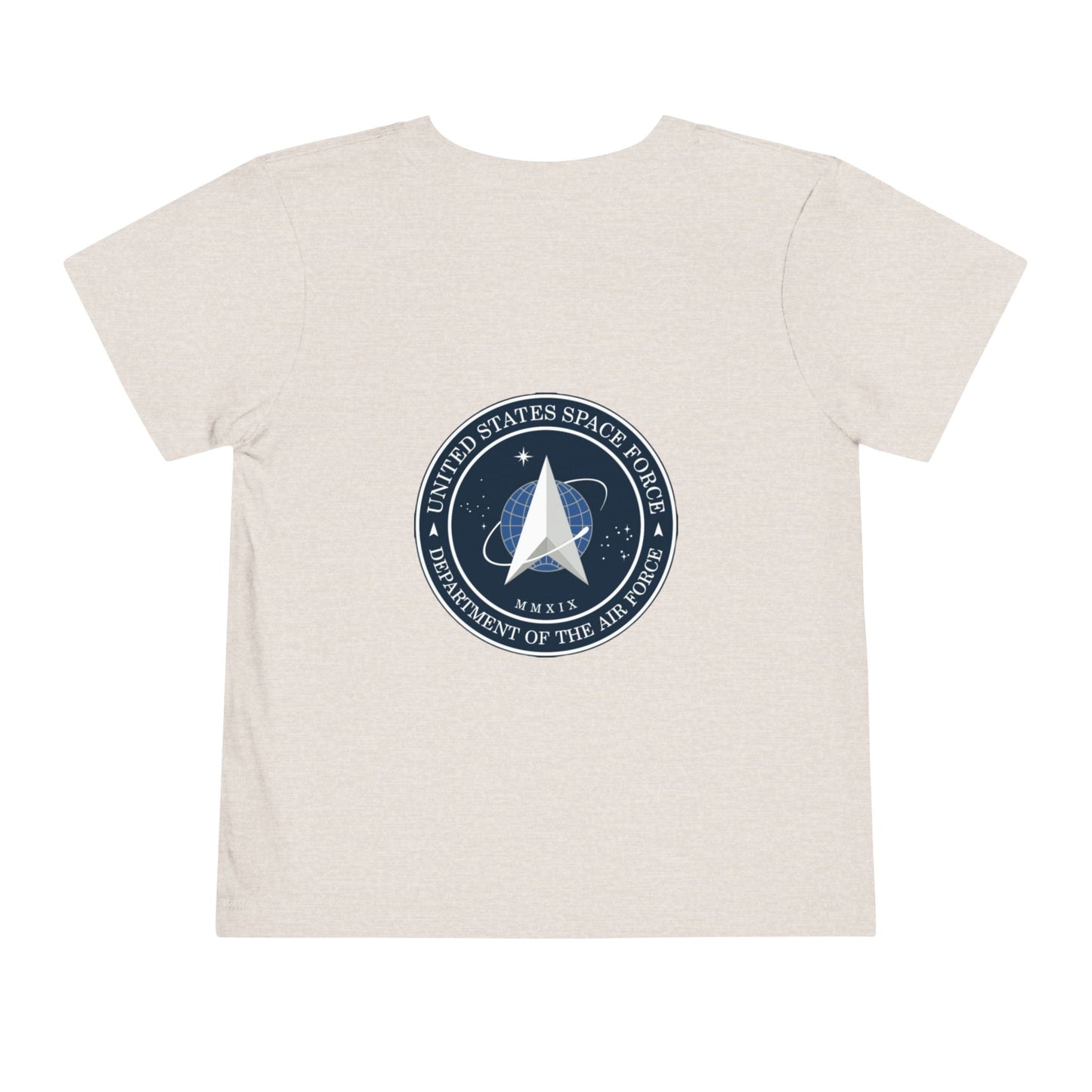 US Space Force Toddler Unisex Short Sleeve Crewneck Tee
