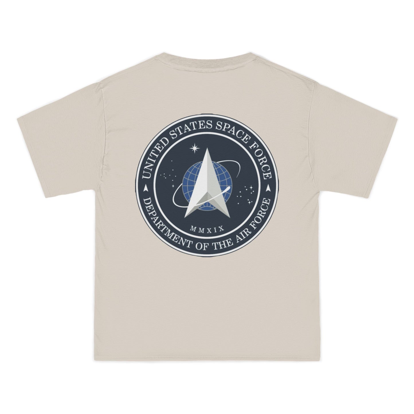 US Space Force Men's Short-Sleeve Crewneck Tee