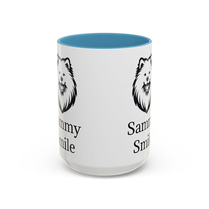 Sammy Smile 2-Tone Coffee Mug